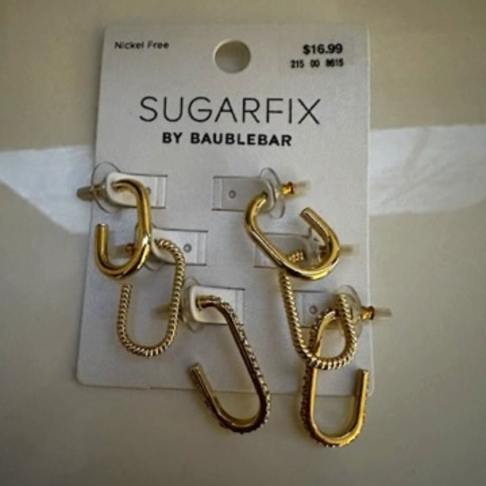 SUGARFIX By BaubleBar Statement Earrings